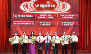 94 giải được trao tại cuộc thi bảo vệ nền tảng tư tưởng của Đảng