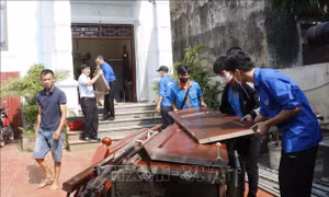 Tuổi trẻ đồng hành giải phóng mặt bằng Dự án Cảng hàng không quốc tế Gia Bình