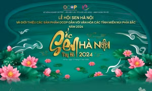 Từ 12 - 16/7, lần đầu tiên Hà Nội tổ chức Lễ hội Sen