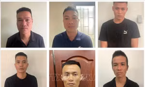 Bắt nhóm đối tượng cho vay nặng lãi trên 200%/năm