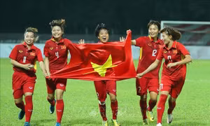 Vượt qua Đài Bắc Trung Hoa, tuyển nữ Việt Nam lần đầu dự World Cup