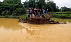 Chủ động ứng phó với mùa cao điểm mưa, bão