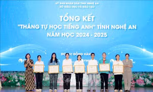 Ứng dụng công nghệ, tạo môi trường học tập tiếng Anh sáng tạo