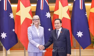 Chủ tịch Quốc hội Trần Thanh Mẫn hội kiến Toàn quyền Australia