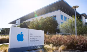 Apple hướng trở lại mốc giá trị doanh nghiệp 1.000 tỷ USD