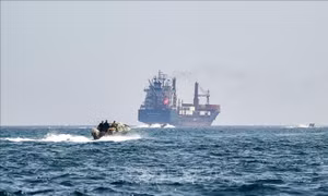 CENTCOM tuyên bố Mỹ hoàn tất rà phá thủy lôi tại eo biển Hormuz