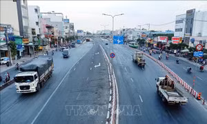Những phương tiện nào được lưu thông qua TP Hồ Chí Minh?
