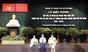 Lan tỏa sâu rộng những gương điển hình học và làm theo lời Bác