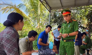 Hai thị trấn ở Lâm Đồng được đưa ra khỏi danh sách trọng điểm về an ninh trật tự