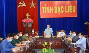 Bạc Liêu: Cách ly theo nhóm để tránh lây nhiễm chéo người dân về từ vùng dịch