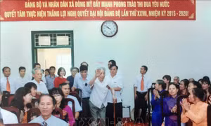 Thương nhớ nguyên Tổng Bí thư Đỗ Mười, người con ưu tú của Đông Mỹ anh hùng