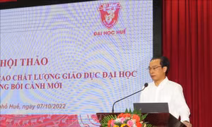 Nâng cao chất lượng giáo dục đại học trong bối cảnh mới