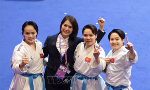 ASIAD 2023: Ngày tự hào của Karate Việt Nam