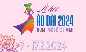 Lễ hội Áo dài Thành phố Hồ Chí Minh lần thứ 10 năm 2024