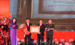 Quảng Ngãi: Kỷ niệm 50 năm Ngày Giải phóng huyện Ba Tơ