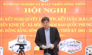 Đồng bằng sông Cửu Long có sự chuyển dịch mạnh cơ cấu kinh tế nông nghiệp
