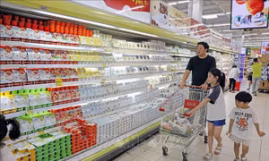 Tổng mức bán lẻ hàng hóa tăng cao nhờ hoạt động thương mại, du lịch