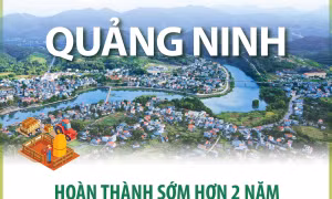 Quảng Ninh hoàn thành sớm hơn 2 năm chương trình xây dựng nông thôn mới