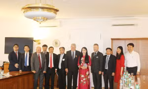 Vĩnh Phúc thúc đẩy xúc tiến đầu tư tại Cộng hòa Czech