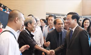 Các nhà văn lão thành đã đóng góp to lớn vào xây dựng và phát triển văn hóa, con người Việt Nam thời đại Hồ Chí Minh
