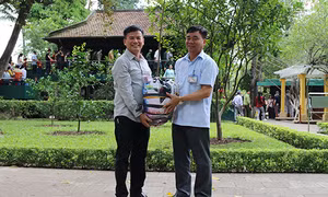 Chuyện về cây bụt mọc ở vườn Bác tại Nam Cầu Kiền