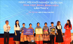 Thúc đẩy khát vọng khởi nghiệp của học sinh, sinh viên