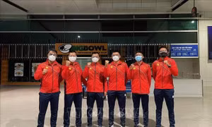 Đội tuyển quần vợt Việt Nam lên đường tham dự Davis Cup