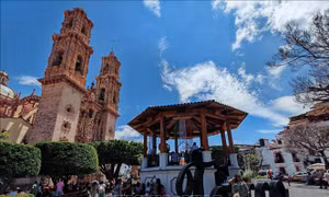 Nét đẹp cổ kính của thành phố Taxco trên những sườn dốc miền Nam Mexico​​​​​​​ 