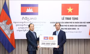 Đại sứ Campuchia tại Việt Nam chia sẻ những mục tiêu mới trong quan hệ song phương