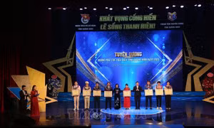 Quảng Ninh tuyên dương 29 gương mặt trẻ, tài năng trẻ tiêu biểu