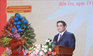 Phát biểu của Thủ tướng Phạm Minh Chính tại Lễ kỷ niệm 110 năm Ngày sinh đồng chí Huỳnh Tấn Phát