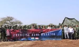 Ấn Độ và Singapore tập trận chung AgniWarrior 2024