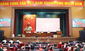 Đào tạo, bồi dưỡng cán bộ chính trị đáp ứng yêu cầu trong kỷ nguyên mới