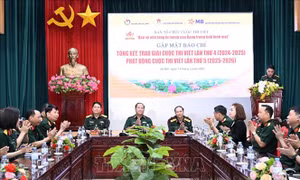 30 tác phẩm xuất sắc đoạt giải Cuộc thi viết quy mô toàn quốc về bảo vệ nền tảng tư tưởng của Đảng