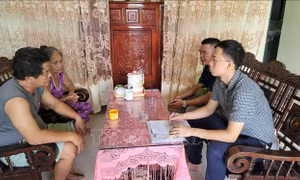 Sớm hỗ trợ cho các hộ dân bị nứt nhà khi thi công cao tốc Bắc – Nam