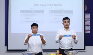 Bốc thăm, chia bảng Giải bóng đá nữ Cúp quốc gia 2026