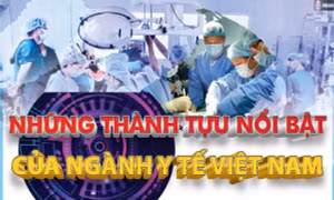 Những thành tựu nổi bật của ngành y tế Việt Nam