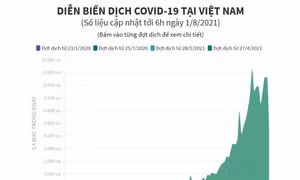 Diễn biến dịch COVID-19 tại Việt Nam
