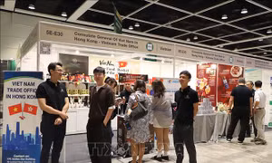 Đẩy mạnh quảng bá nông sản Việt tại hội chợ thực phẩm ở Hong Kong (Trung Quốc)
