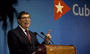 Cuba phản đối các biện pháp trừng phạt mới của Mỹ 