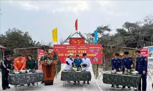 Tết sớm cùng quân và dân đặc khu Bạch Long Vĩ