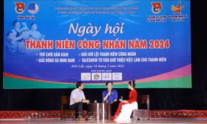 Sôi nổi Ngày hội Thanh niên công nhân tỉnh Đắk Lắk năm 2024