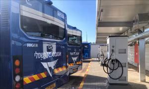 Israel chào đón thế hệ trạm sạc xe điện mới siêu nhanh, siêu kết nối