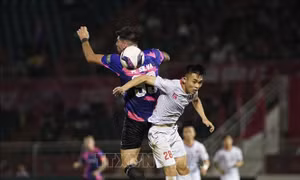 V.League 2022: Hải Phòng nối tiếp chuỗi bất bại khi gặp Sài Gòn FC