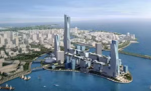 Saudi Arabia xây dựng 'siêu thành phố' 500 tỷ USD