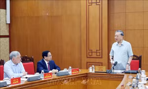 Tổng Bí thư Tô Lâm: Tháo gỡ vướng mắc phát sinh, đảm bảo tính thống nhất, đồng bộ của hệ thống pháp luật