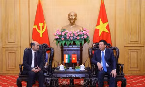 Thúc đẩy hơn nữa mối quan hệ Đối tác chiến lược toàn diện Việt Nam - Ấn Độ 