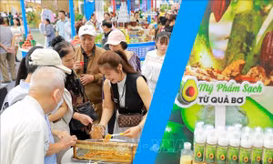 Hội chợ mùa thu 2025: 'Thu đất Việt - sắc nước hương thu'
