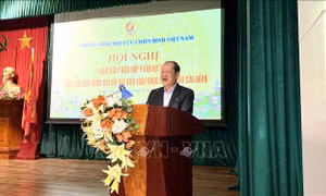 Cựu chiến binh Việt Nam góp ý dự thảo Văn kiện Đại hội XIV của Đảng