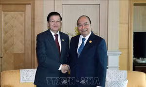 Không ngừng phát triển mối quan hệ hữu nghị vĩ đại Việt Nam - Lào